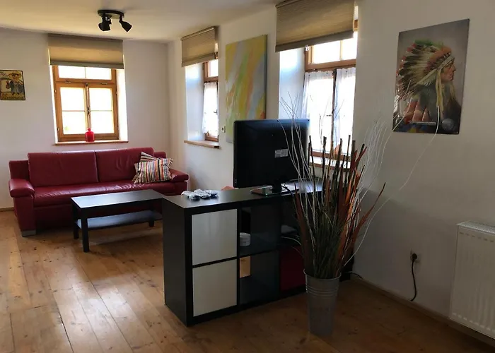 דירה Alte Wirtschaft Hohenlinden